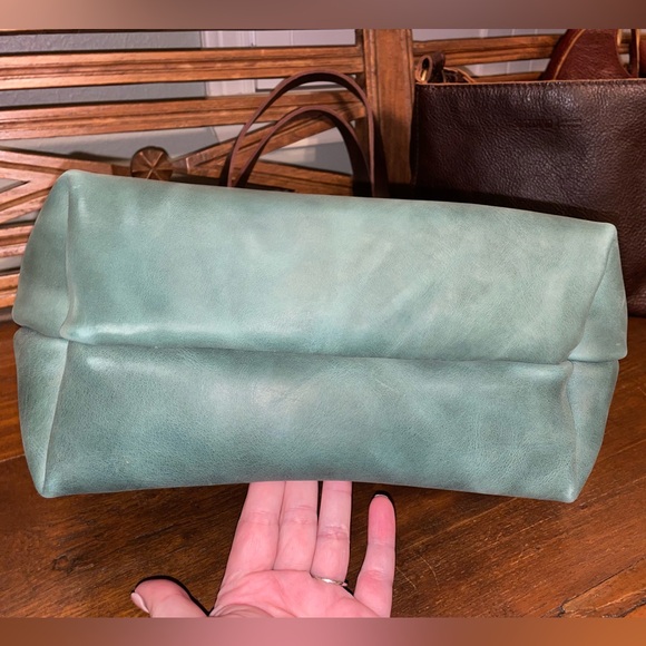 Portland Leather Goods - Surf Medium Classic Tote - NEW! - Picture 7 of 7